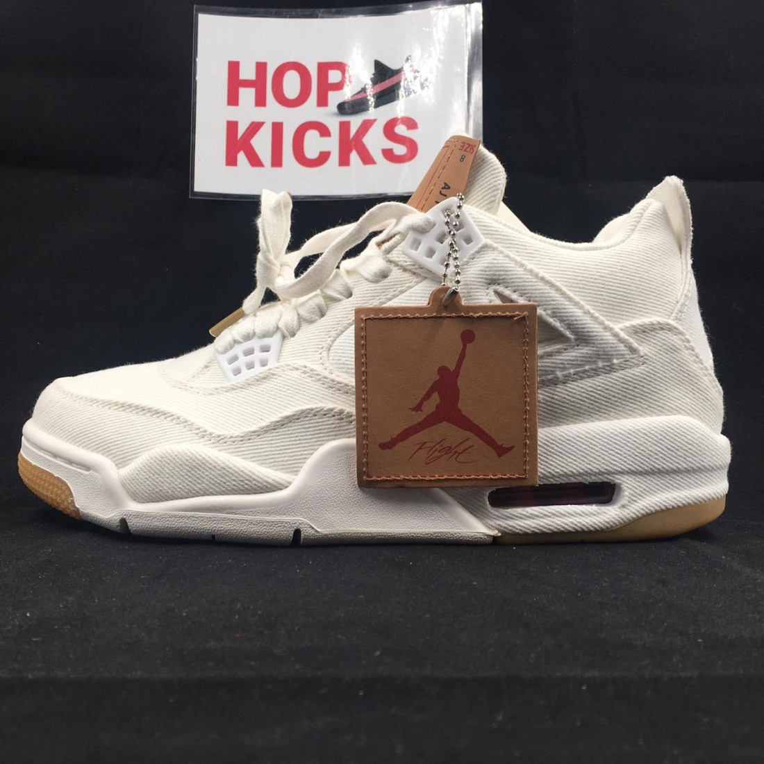 jordan 4 white tan